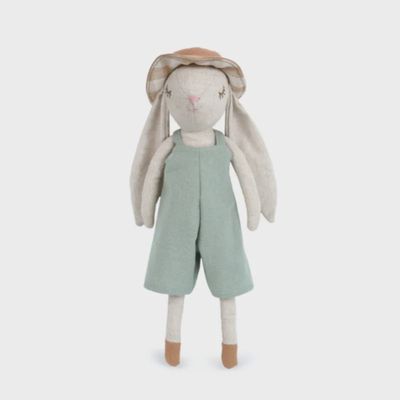 Mr. Hopper Bunny Linen Doll