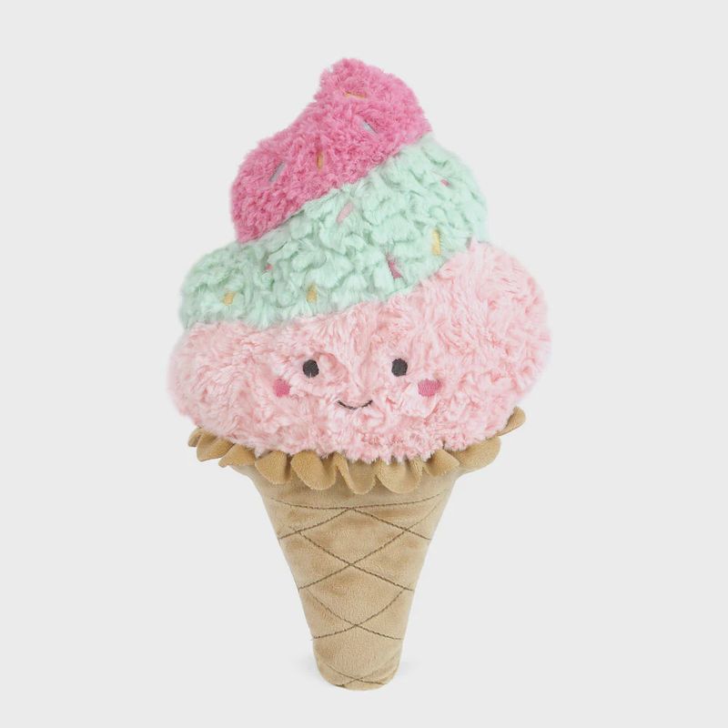 Ice Cream Swirl Plush Toy