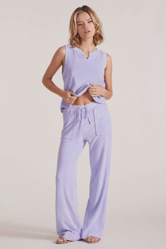 Wide Leg Drawcord Pant