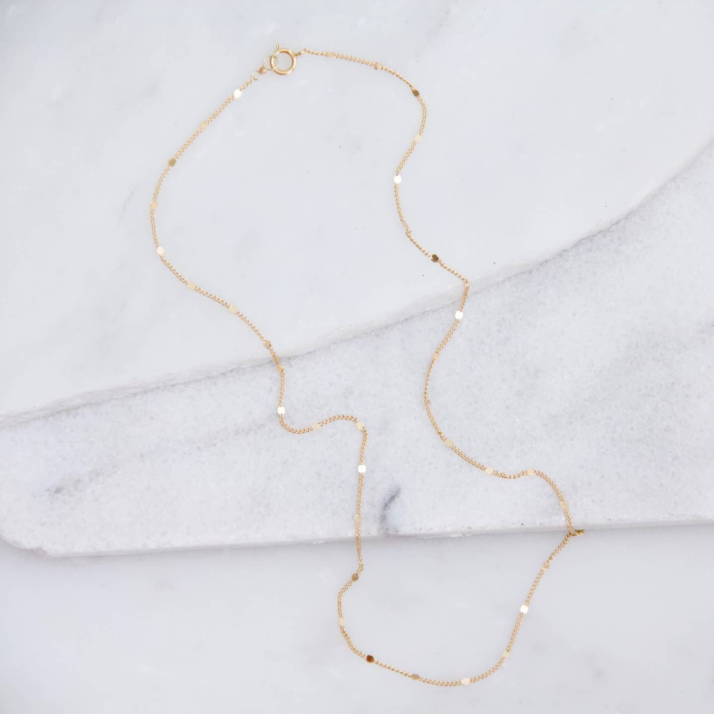 Just A Chain Necklace