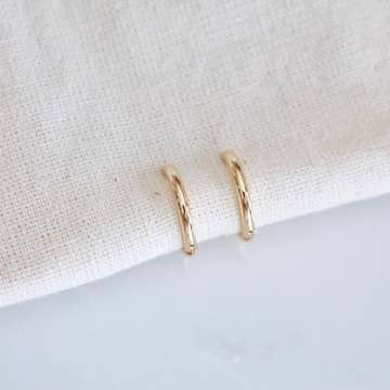 Everyday Hoop Earring 14mm