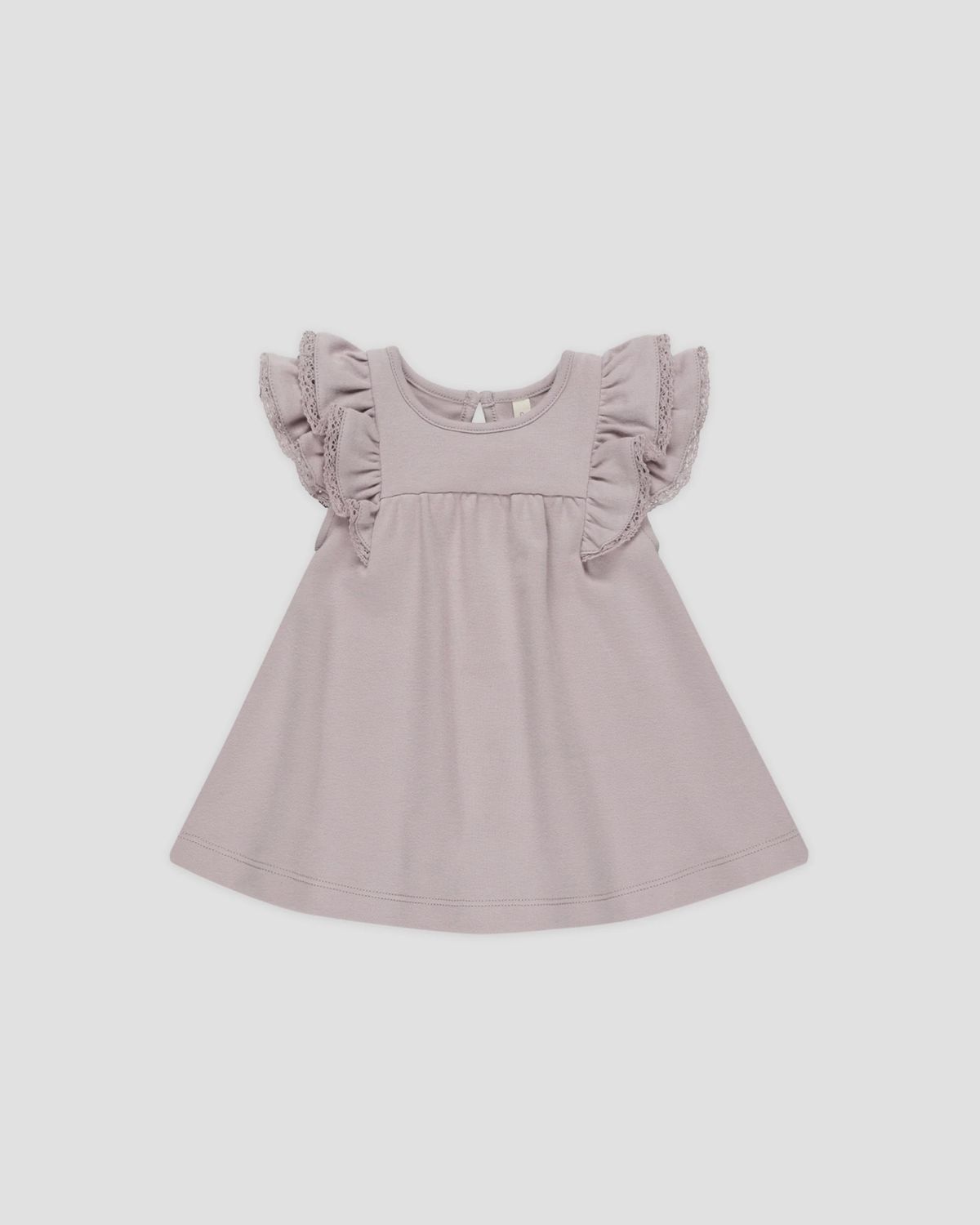 Flutter Dress, Color: Lavender, Size: 0-3M