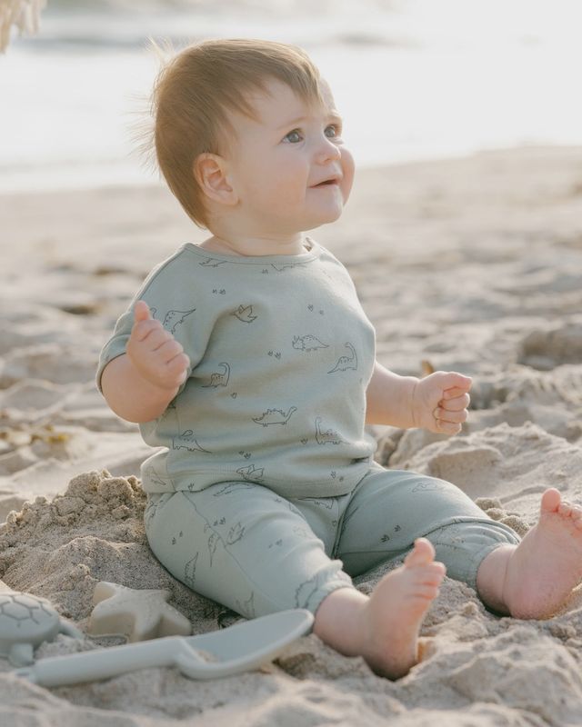 Jersey Tee + Pant Set