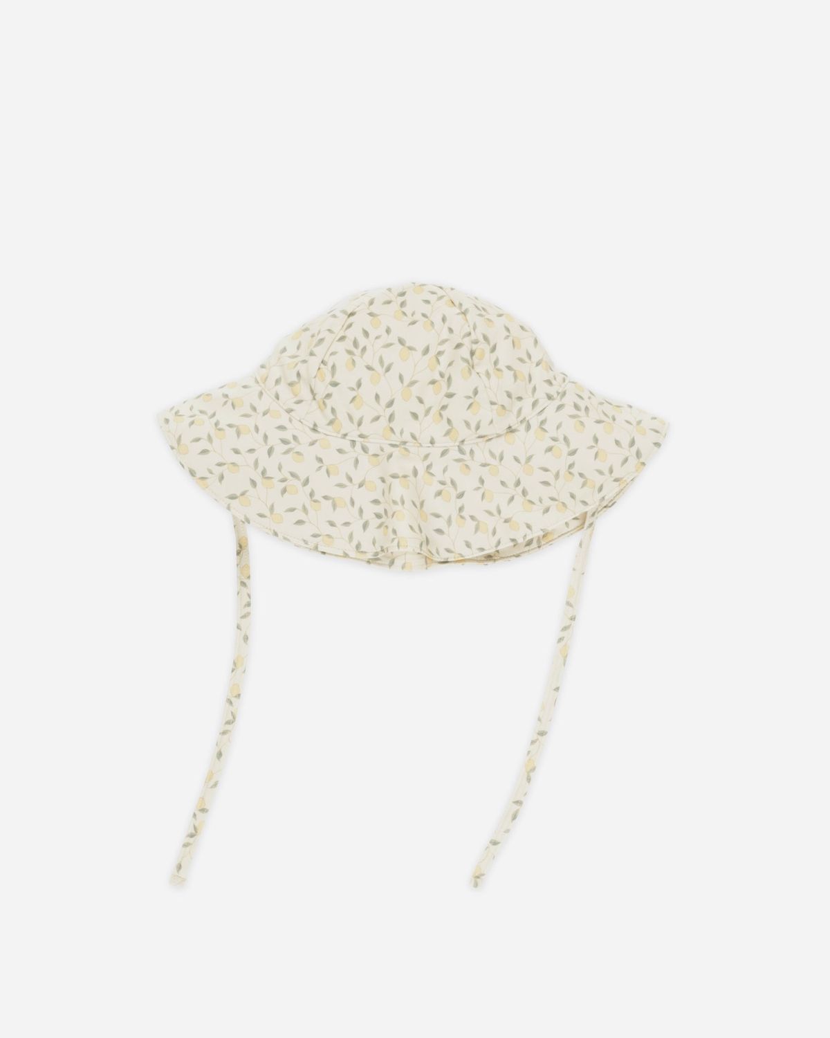 Floppy Swim Hat, Color: Lemon, Size: 6-12M