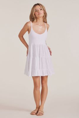 Tiered Mini Tank Dress