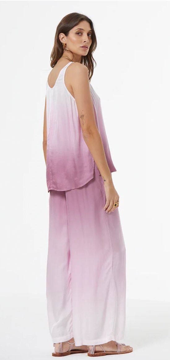Yana Pant, Color: Cosmetic Pink Ombré, Size: Xs