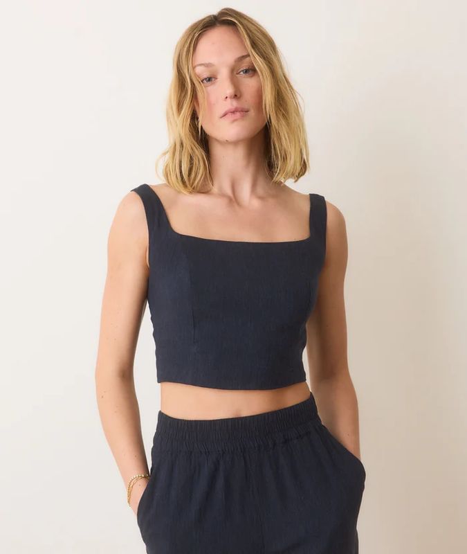 Zoe Hemp Tank