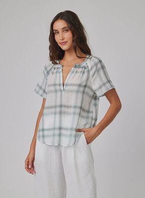 Raglan Cap Sleeve Pullover