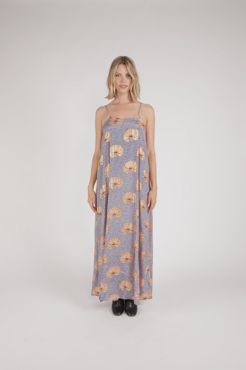 Aditi Straight Maxi Dress