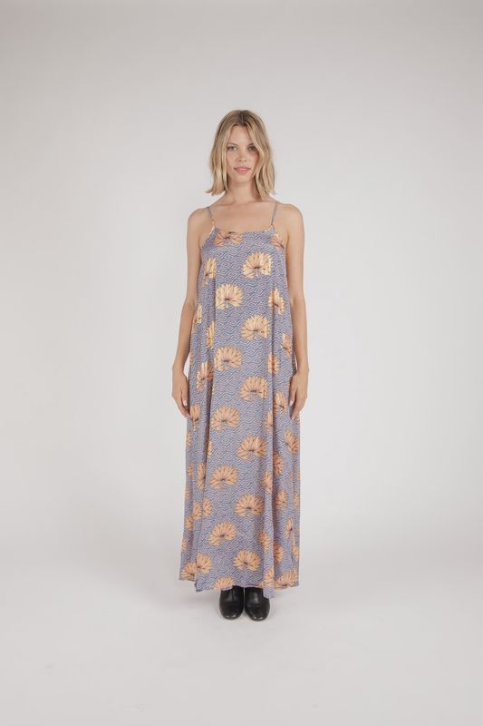 Aditi Straight Maxi Dress