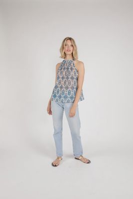 Roshni Halter Top