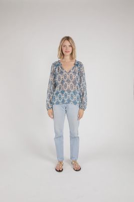Roshni Long Sleeve Blouse