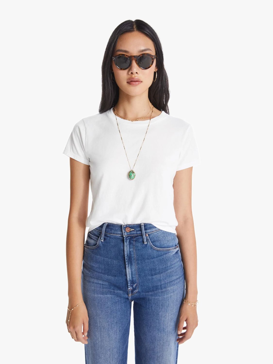 The Lil Goodie Goodie Tee, Color: Bright White, Size: XS