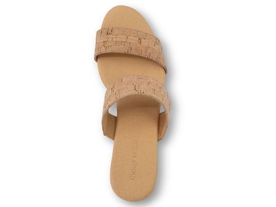 Farra Cork Heel