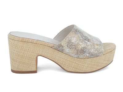 Giselle Chunky Platform Slide