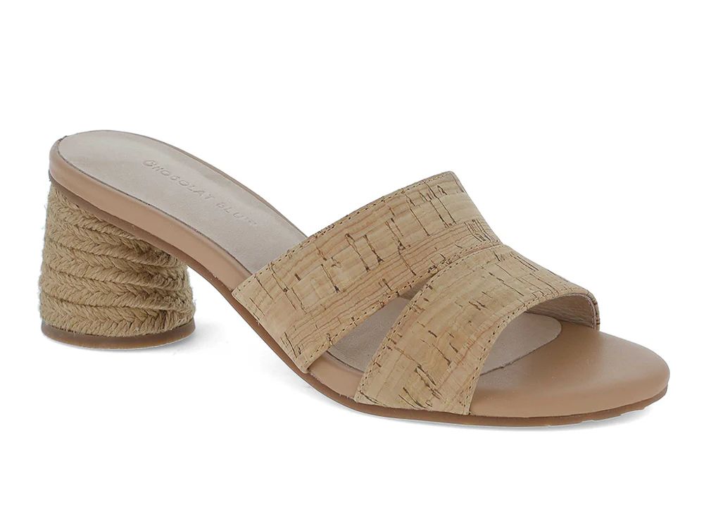 Bara Slide, Color: Cork, Size: 6.5