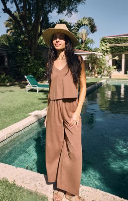 Scout Jersey Flare Pant