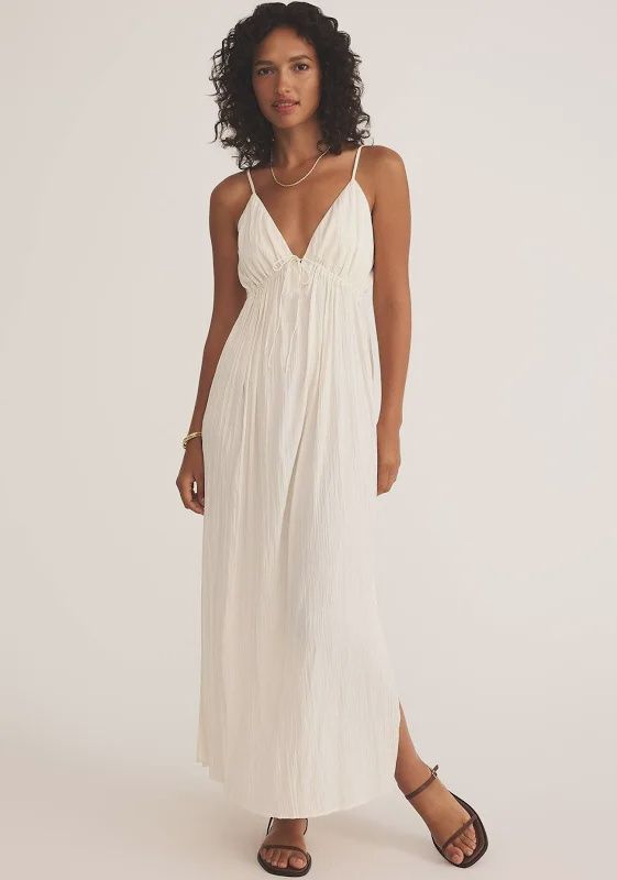 Manon Satin Maxi Dress