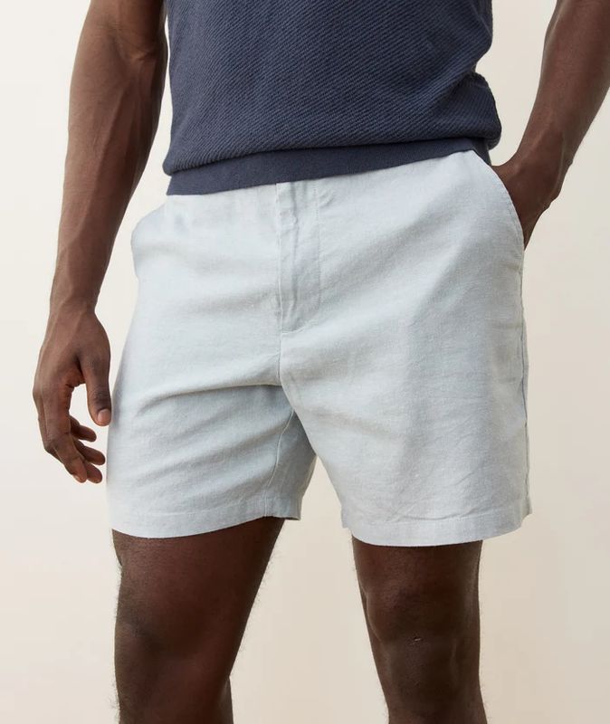 7&quot; Hemp Resort Short - Grey Mist