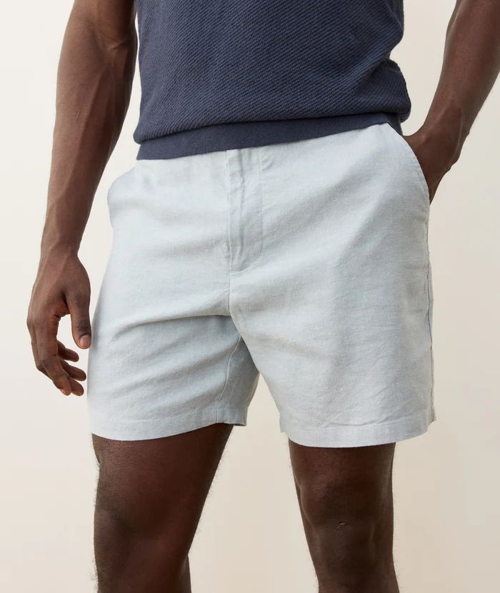 7&quot; Hemp Resort Short - Grey Mist, Size: 30