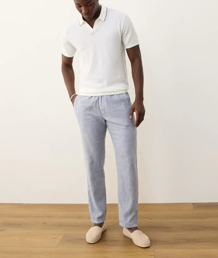 Saturday Hemp Chino, Color: Vintage Indigo, Size: M
