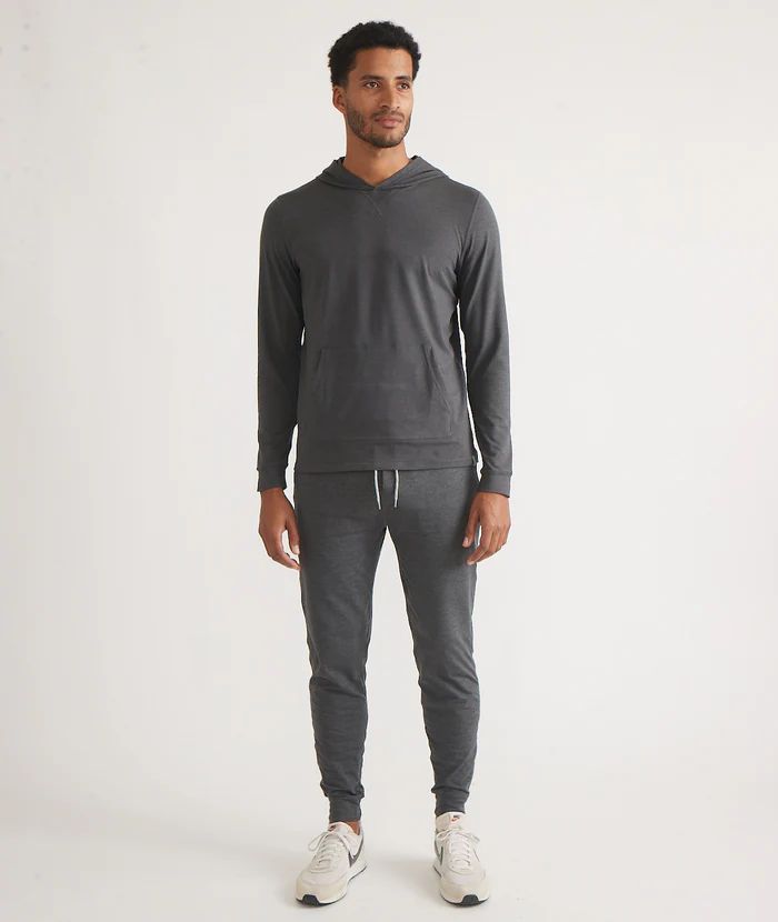 Sport Pullover Hoodie, Color: Asphalt, Size: M