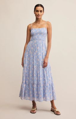 Balos Lima Floral Midi Dress