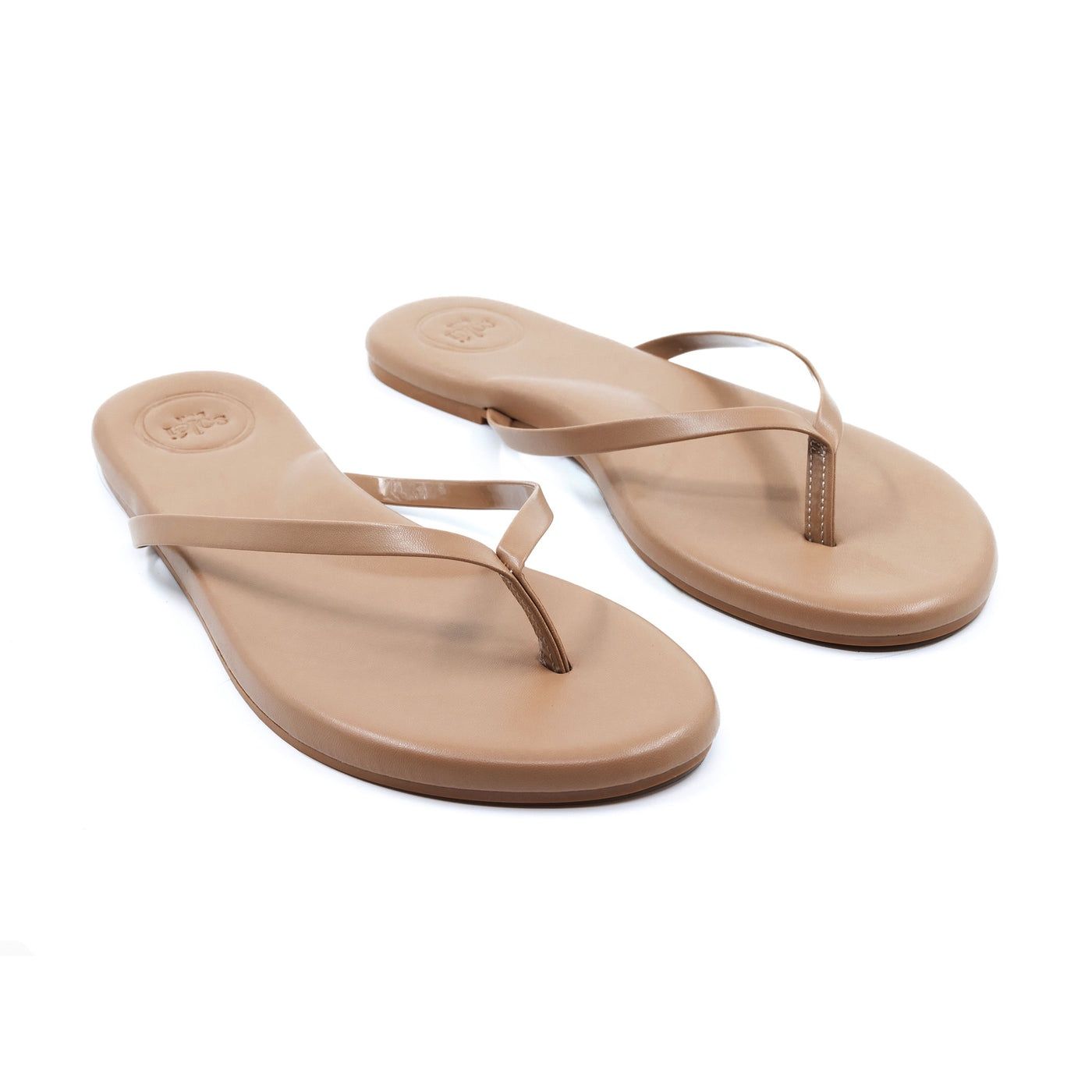 Indie Sandal, Color: Nude, Size: 6