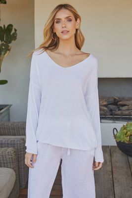 Mineral Wash Sweater