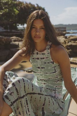Felicity Skirt - Ladder Wash