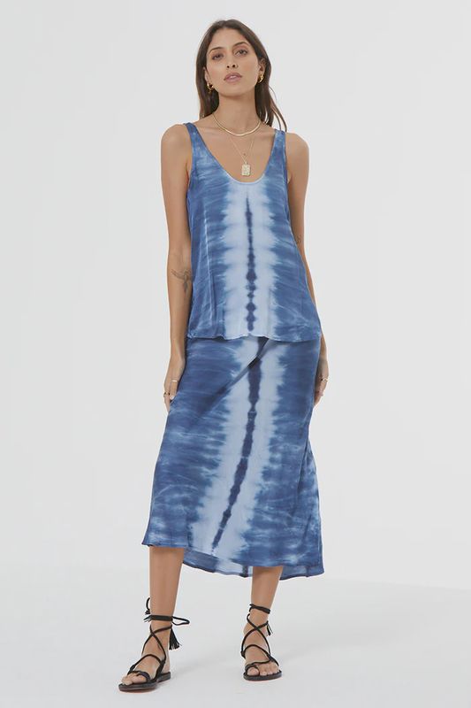 Felicity Skirt - Pillar Wash
