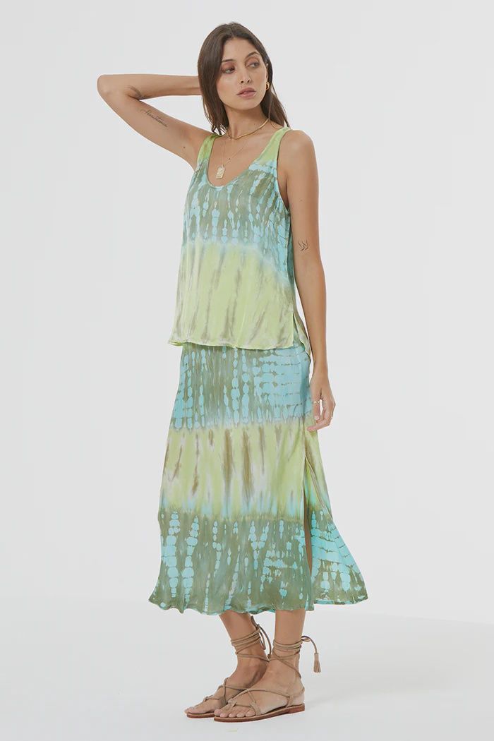 Felicity Skirt - Gaia Wash, Size: XS, Color: Aquatica