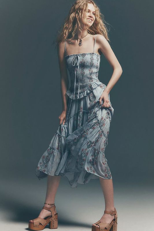 Alejandra Midi Dress
