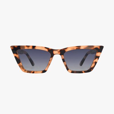 Bay Latte Cat Eye Sunglasses