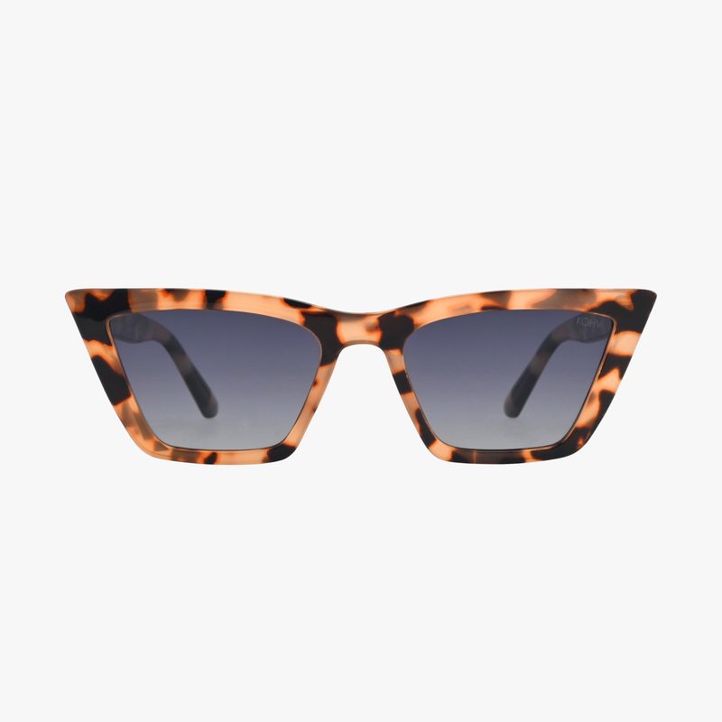 Bay Latte Cat Eye Sunglasses