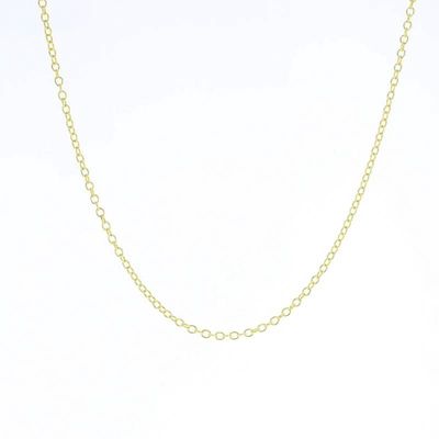 Vermeil Cable Chain