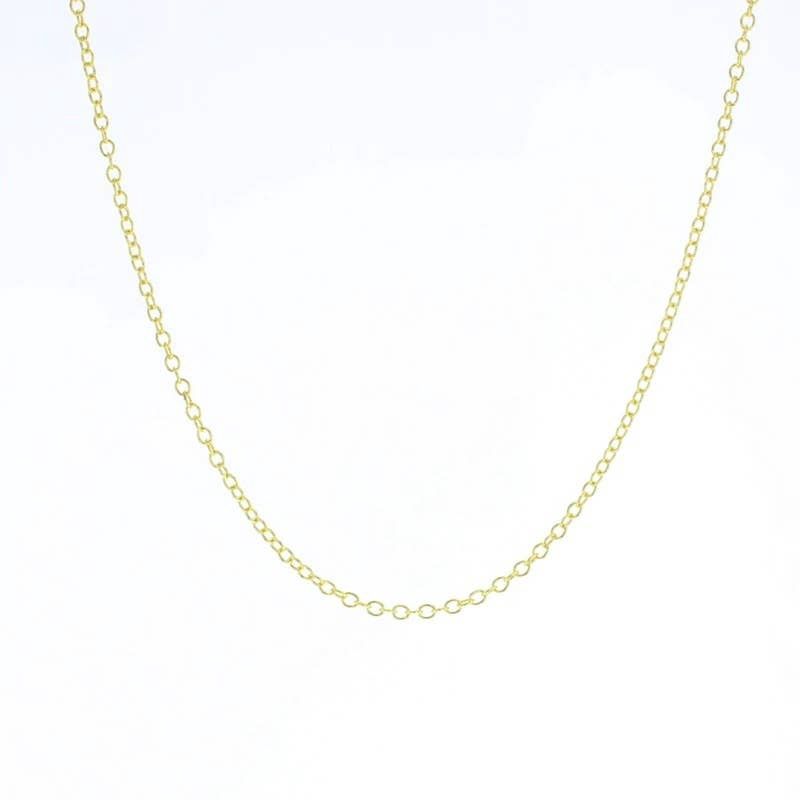 Vermeil Cable Chain