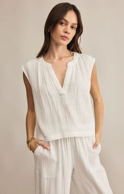 Cliffside V-Neck Airy Top