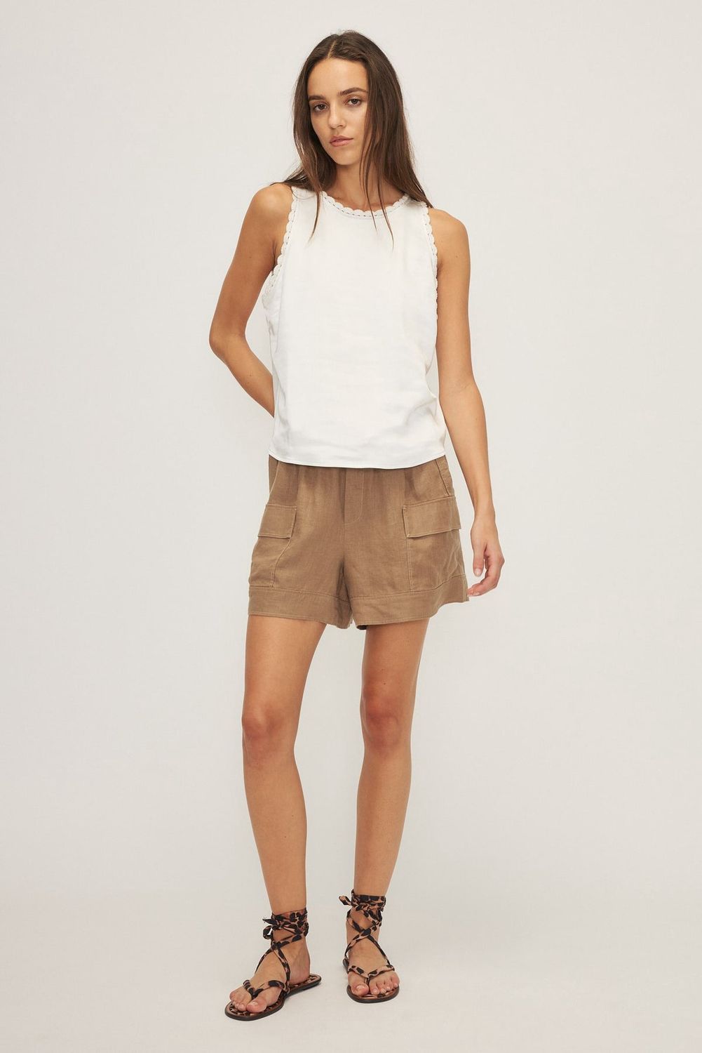 Kelsi Top, Color: Off White, Size: XS