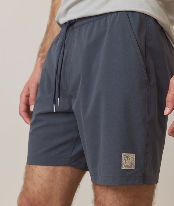6” Lined Sport &amp; Swim Short - India Ink