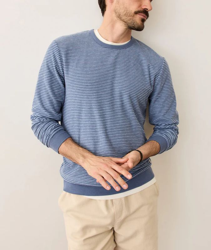 Towel Terry Crewneck