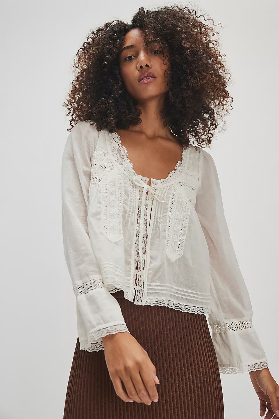 Forevermore Long Sleeve, Size: Xs, Color: Ivory