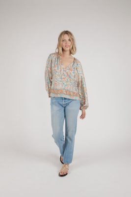 Aswi Long Sleeve Blouse