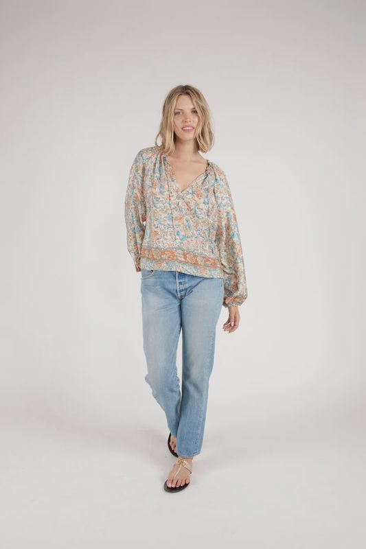 Aswi Long Sleeve Blouse