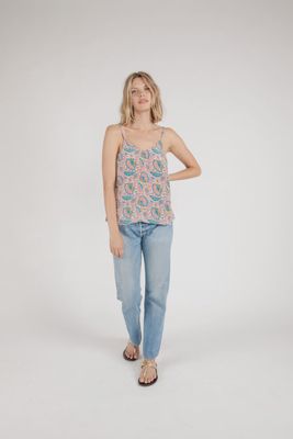 Ujala Spaghetti Strap Tank Top