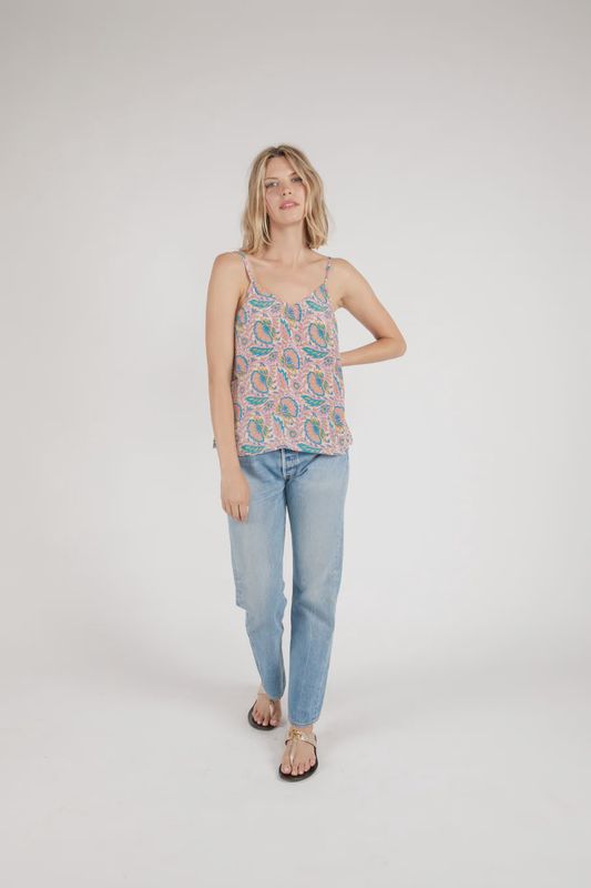 Ujala Spaghetti Strap Tank Top