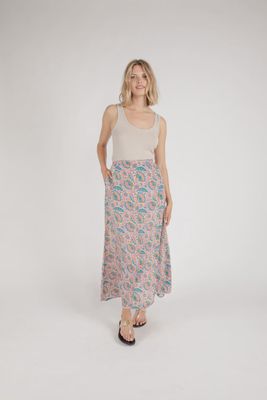 Ujala Straight Maxi Skirt
