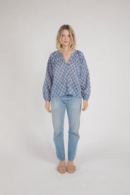 Sanvi Half Button Down Shirt