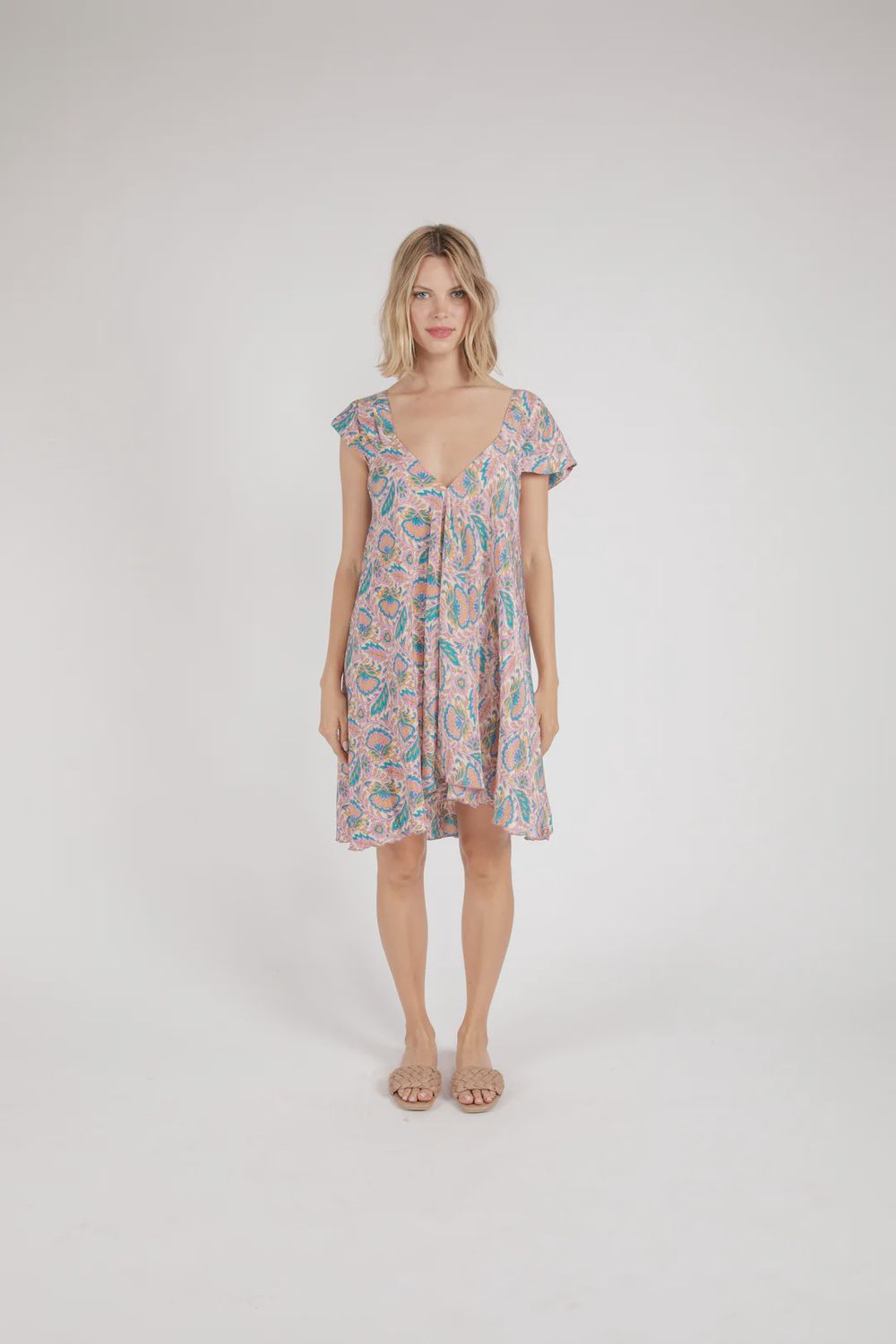 Ujala Short Dress