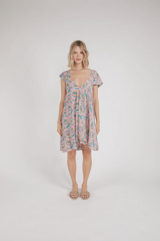 Ujala Short Dress